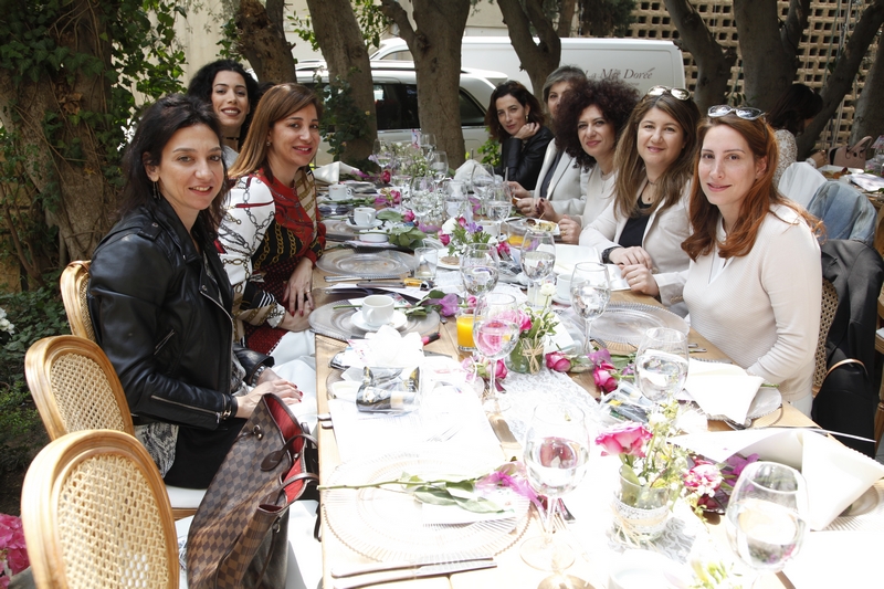 Bassma Mothers Day Brunch